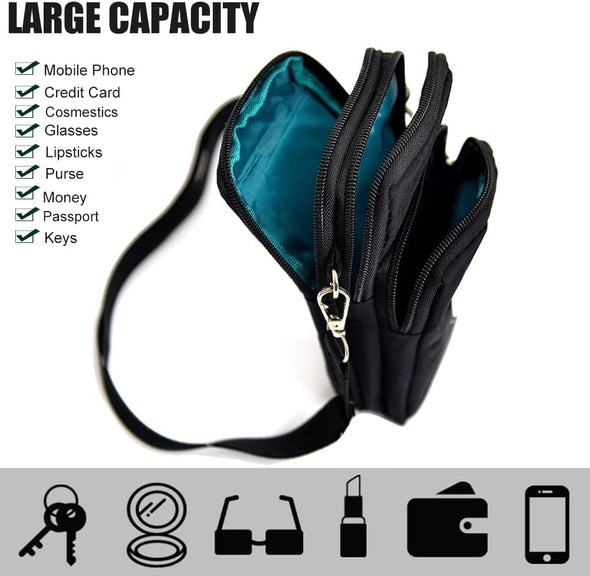 JANKS Small Crossbody Bags for Women Mini Cell Phone Purses Handbag Shoulder Bag