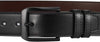 Men’S Casual Leather Jeans Belts 1 1/2” Wide 4MM Thick Alloy Prong Buckle Work Dress Belt for Men