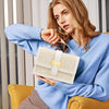 KKXIU Top Handle Straw Crossbody Bags for Women, Summer Straw Purses and Handbags Shoulder Clutch Beach Bag