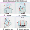FIORETTO Women'S Gym Duffle Bag with Shoes Compartment, 37L Capacity, Ideal for Travel, Gym, Sports, Duffel, Weekender