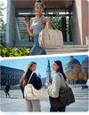 BAGSMART Gym Bag for Women, 29L Puffer Travel Duffle Bag for Travel with Laptop Compartment, Weekender Bags for Women, Carry on Duffel Bag Personal Item Bag, Baby Pink