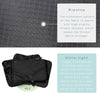 BAGAIL 4 Set/6 Set Ultralight Compression Packing Cubes Packing Organizer for Travel Accessories Luggage Suitcase Backpack