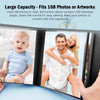 8X10 Photo Album 168 Pockets Holds 168 Photos, Large Capacity Leather Cover Family Wedding Baby Photo Book for 8 X 10 Pictures, Photo Album 8X10 with Black Inner Pages (Black)