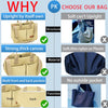 Tote Bag for Women with Compartments,Large Canvas Tote Women'S Purse Crossbody Bags Work Laptop Book Bag Satchels Handbags