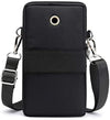 Small Crossbody Wallet Phone Bag Women Mini Crossbody Purse Cell Phone Shoulder Bag Mini Wallet over Shoulder Strap