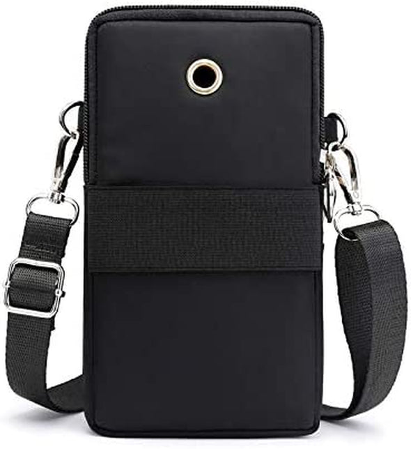 Small Crossbody Wallet Phone Bag Women Mini Crossbody Purse Cell Phone Shoulder Bag Mini Wallet over Shoulder Strap