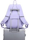 Abshoo Big Student Laptop Backpack for College Women Middle High School Teen Girls Bookbag Travel Daypack (Purple)