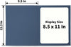 SUNEE Certificate Holders(Navy Blue, 30 Packs), Diploma Covers Gold Foil Border, for Letter Size 8.5X11 Certificates, Cardstock, Document Papers