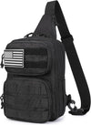 Wotony Tactical Crossbody Bag for Men - Durable Sling Bag with Cross Body Design EDC Shoulder Bag