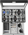 GUKA Watch Box 12 Slot Watch Display Organizer Leather Jewelry Case Drawer Glass Birthday for Men Women, Child Husband Dad