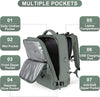Coofay Travel Backpack for Women Men Airline Approved Carry on Backpack Flight Approved Waterproof Sports Luggage Backpack Casual Daypack Small Hiking Backpack