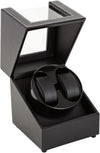 Watch Winder for Automatic Watches,Automatic Watch Winder Box,Double Watch Winder for Women'S and Men'S Watches with Quiet Japanese Mabuchi Motor