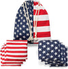 Cornhole Bean Bags Regulation: American Flag Corn Hole Beanbags Toss Game Set 8 Star and Stripes Outdoor Teams Tournament Summer