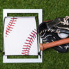 Frienda Baseball Drawstring Backpack Bag Baseball Drawstring Party Favor Bags for Gym Sports Teams(12 Pieces)