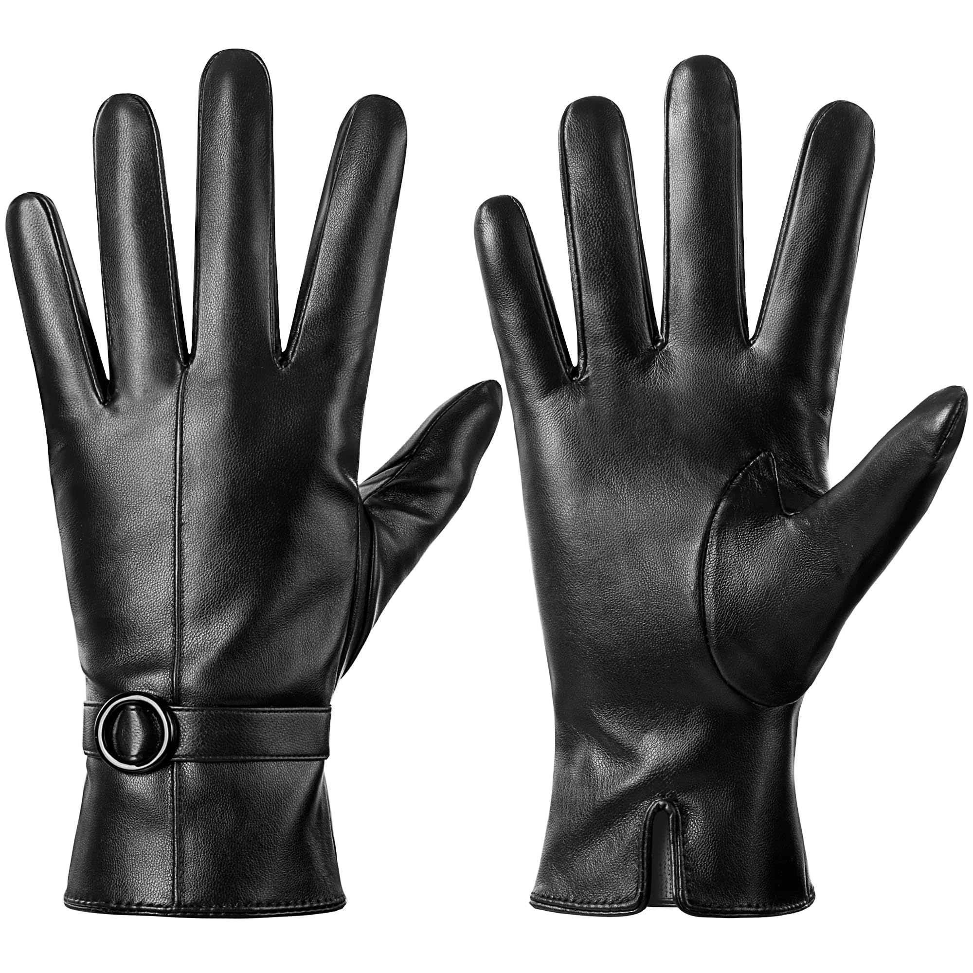 Dsane Winter Leather Gloves for Women Kinzd Dsane Winter Leather Gloves for Women Kinzd