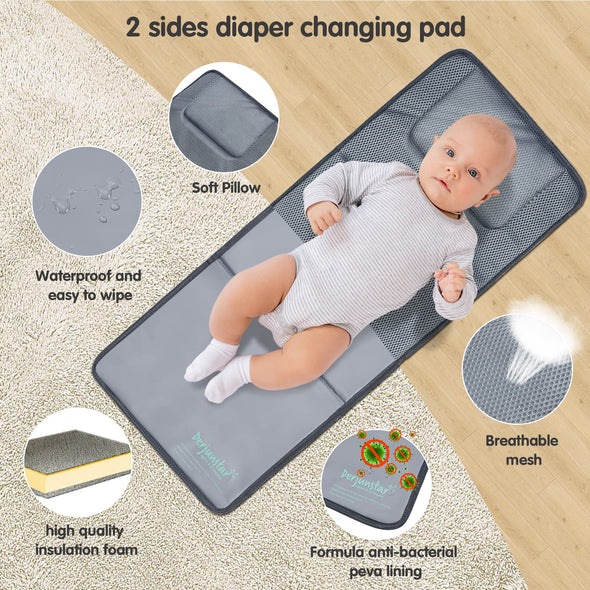 DERSTUEWE Multifunctional Diaper Bag
