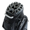 ASK ECHO T-Lock Golf Cart Bag with 14 Way Organizer Divider, Premium Cart Bag with Handles and Rain Cover