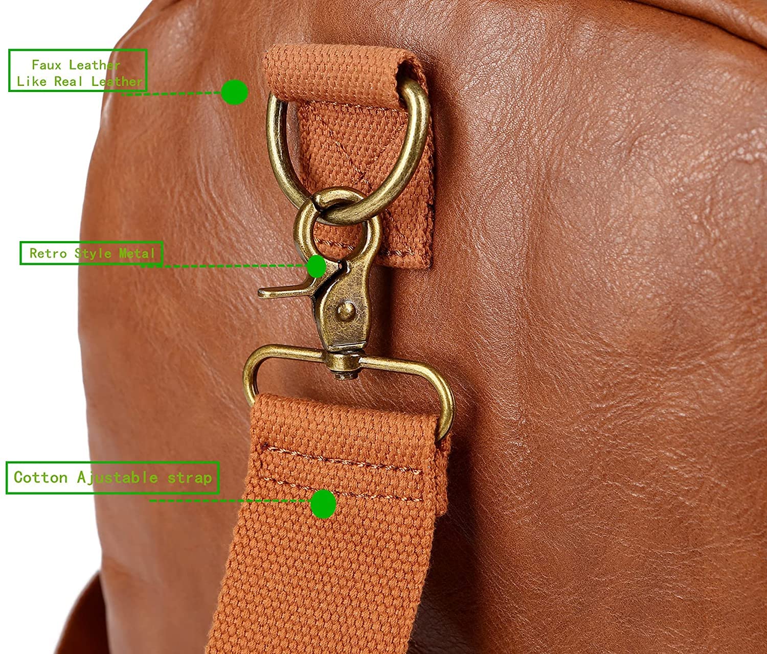 baosha leather backpack Baosha Leather Travel Bag – Kinzd