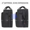 EMPSIGN Laptop Bag Briefcase,Expandable Messenger Bag   Office Carrying Shoulder Bag for Work Business Travel