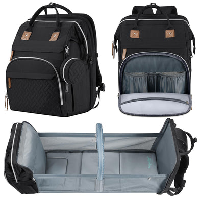 DERSTUEWE Multifunctional Diaper Bag