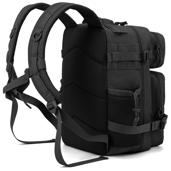 QT&QY 25L Tactical Backpack, Military Bug Out Bag