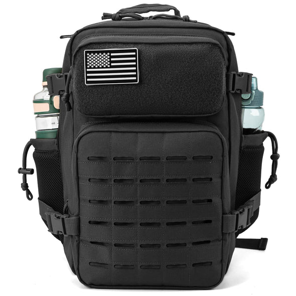 QT&QY 25L Tactical Backpack, Military Bug Out Bag