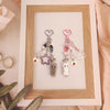 Nalefow Cute Fuzzy Cat Keychain Y2K Stylish Keychains Bag Charms