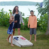 Cornhole Bean Bags Regulation: American Flag Corn Hole Beanbags Toss Game Set 8 Star and Stripes Outdoor Teams Tournament Summer