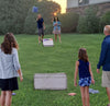 Cornhole Bean Bags Regulation: American Flag Corn Hole Beanbags Toss Game Set 8 Star and Stripes Outdoor Teams Tournament Summer