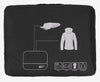 Packing Cubes Set Travel Luggage Organizers Suitcase Lightweight Accessories Black