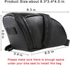 Bicycle Seat Bag Water Proof,Bike Pack under Seat,Wedge Saddle Bag for Bike,Cycling Accessories
