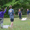 Cornhole Bean Bags Regulation: American Flag Corn Hole Beanbags Toss Game Set 8 Star and Stripes Outdoor Teams Tournament Summer