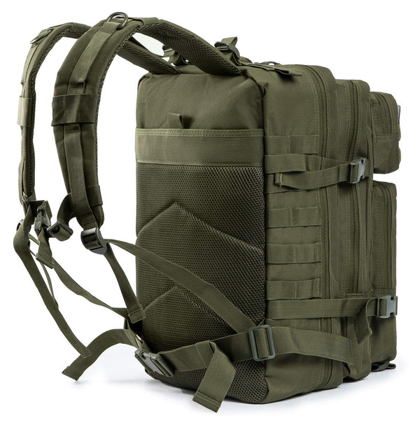 QT&QY 45L Tactical Backpacks, Military Bug Out Bag