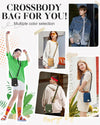 SEAFEW Mini Crossbody Bag Shoulder Bag, Small Messenger Bag Phone Bag