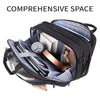 EMPSIGN Laptop Bag Briefcase,Expandable Messenger Bag   Office Carrying Shoulder Bag for Work Business Travel