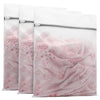 Muchfun 3Pcs Durable Honeycomb Mesh Laundry Bags for Delicates 16 x 20 Inches (3 Large)