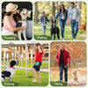 ETIAL Portable Hand Free Dog Treat Pouch for Pet Travel or Outdoor Use