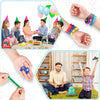 Hungdao 48 Pcs Video Game Party Favors 16 Gamer Party Drawstring Bags Gaming Goodie Bag 16 Wristbands 16 Keychains for Birthday