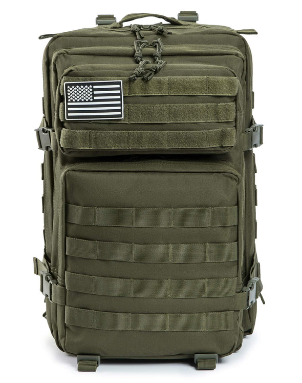 QT&QY 45L Tactical Backpacks, Military Bug Out Bag