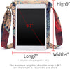 OPQRSTU Women'S Retro Small Size Canvas Shoulder Bag Hippie Boho Crossbody Handbag