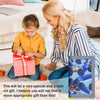 Kids Wallets for Boys Ages 4-18 Trifold, Toddler/Youth Wallet for Boys with Zippered Coin Pocket and Card Holders, Novelty Wallet for Childrens Birthday Gifts - Kart
