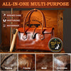 4-In-1 Mink Oil Leather Conditioner and Cleaner 3.52 Oz - Premium Waterproof Formula for Boots and Shoes