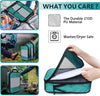 Compression Packing Cubes for Suitcases,5 Set Travel Essentials, Lightweight Luggage Organizer Bags, Travel Cubes for Carry On
