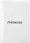 Moko Case Fits All-New Amazon Kindle Fire HD 8 & 8 plus Tablet(12Th Generation/10Th Generation, 2024/2022/2020 Release) 8",Trifold Stand Cover with Translucent Backshell with Auto Wake/Sleep,Rose Gold
