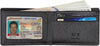 Gostwo Slim Wallet for Men Minimalist Leather ID Window Front Pocket Bifold Wallet