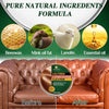 Mink Oil Leather Conditioner, Leather Cleaner with Sponge, All-Natural Leather Softener and Leather Care Restore