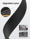 JUKMO Ratchet Belt for Men, Nylon Web Tactical Belt with Automatic Slide Buckle, Adjustable Trim to Fit