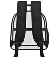 USPECLARE Clear Backpack for Stadium Approved 12×6×12, Water Proof Clear Bag for Stadium Events and Concert Work Sport Event