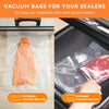 Rolls with Dispenser - 6 Pack 3 Rolls 8"X20' & 3 Rolls 11"X20', Vacuum Sealer Bags, Leakproof Heavy Duty Food Storage for Sous Vide, Meal Prep, Freezer, Compatible with Food Saver, Wevac Core