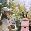 Ytonet Tennis Bag Tennis Backpack for Women Men 2 Rackets with Insulated Pocket Ventilated Shoe Compartment